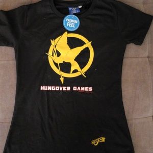 Hungergames (spoof) T-shirt